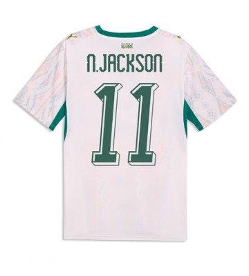 Senegal Nicolas Jackson #11 Hemmatröja VM 2026 Kortärmad